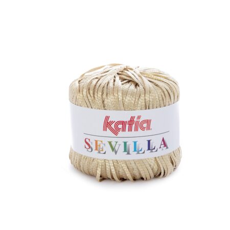 lana hilo sevilla poliamida oro