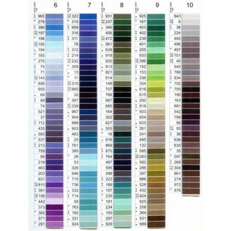 Gütermann colores 2